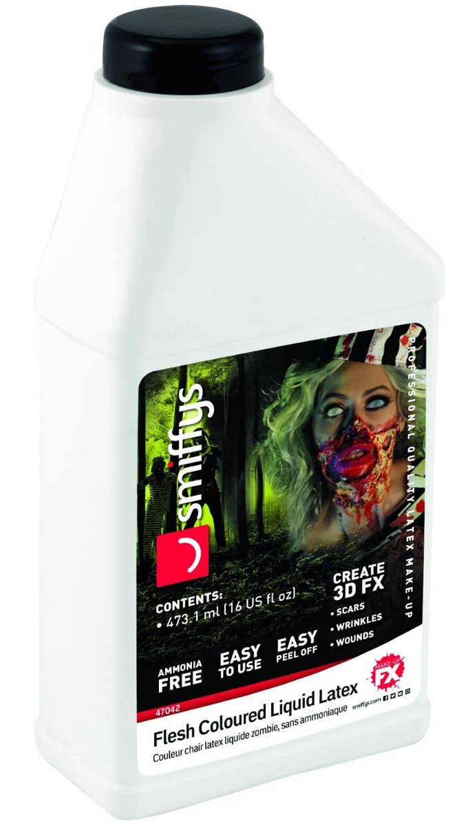 Image of 473ml Low Ammonia Beige Liquid Latex