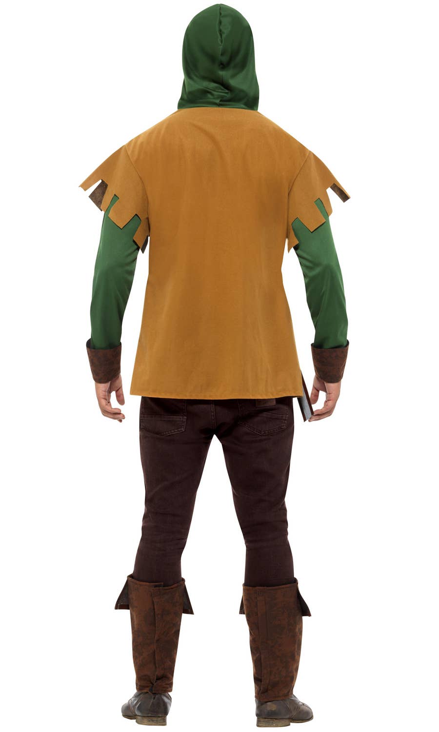 Robin of the Hood Men's Historical Costume Back Image