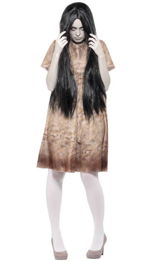 Samara The Ring Horror Movie Women's Halloween Costume Main Image