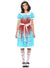 Women's Shining Twin Halloween Costume - Front Image