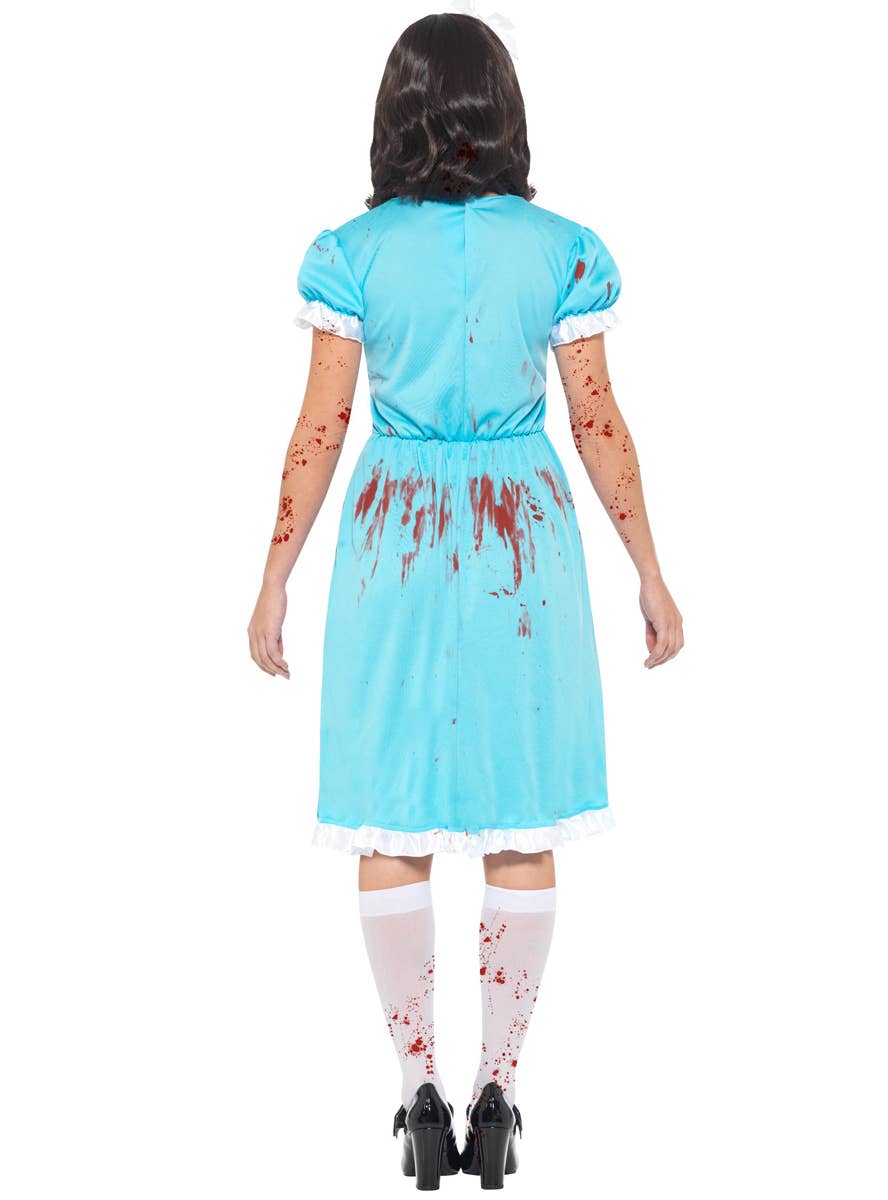 Women's Shining Twin Halloween Costume - Back Image