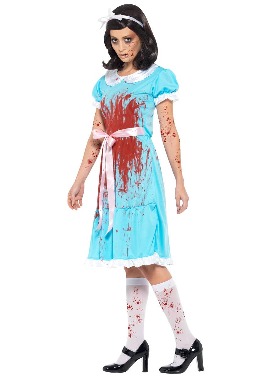 Women's Shining Twin Halloween Costume - Side Image