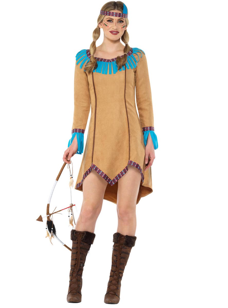 American Indian Costume for Women - Alternate Image