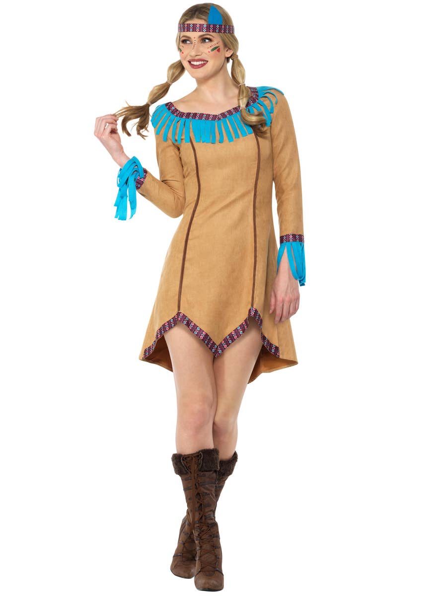 American Indian Costume for Women - Main Image