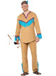 Men's Native Indian Costume - Front Image