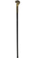 Gold Snake Voodoo priestess witch doctor cane walking stick main image