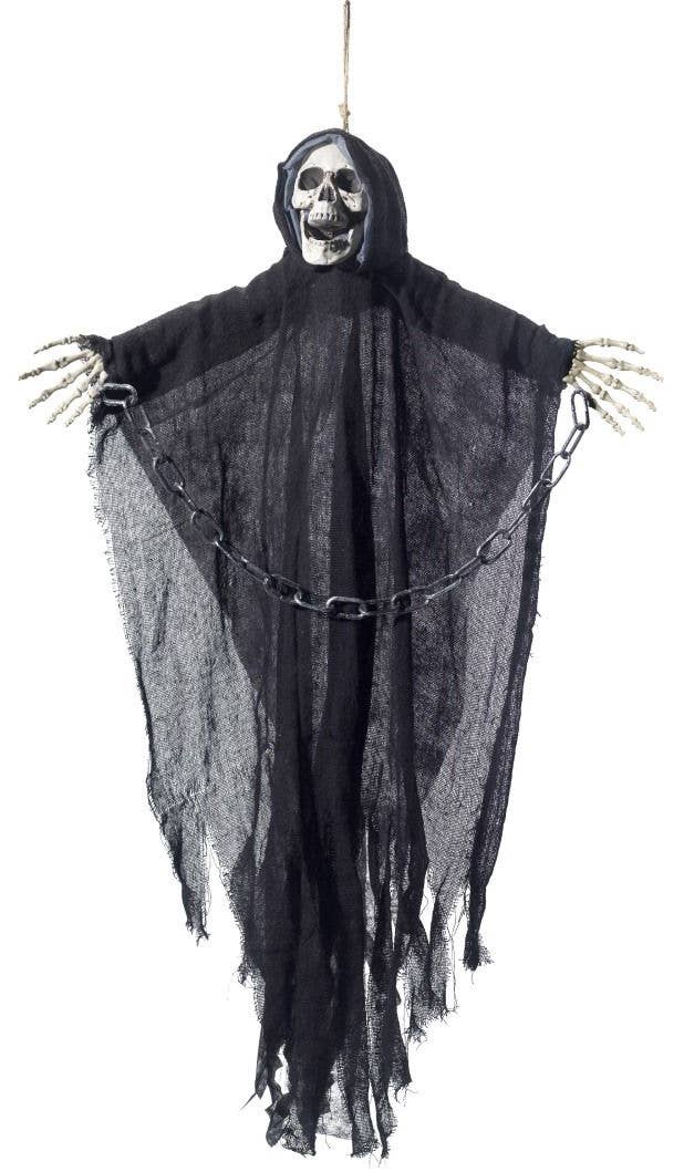 Hanging Reaper Skeleton Halloween Decoration Main Image
