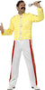 Freddie Mercury Officially Licensed Queen Men's Costume Front View