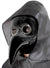 Image of Long Nose Black Plague Doctor Halloween Mask