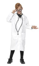 Image of Doctor Lab Coat Boys Fancy Dress Costume - Front Image