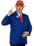 Mens Donald Trump President Fancy Dress Costume - Main Image