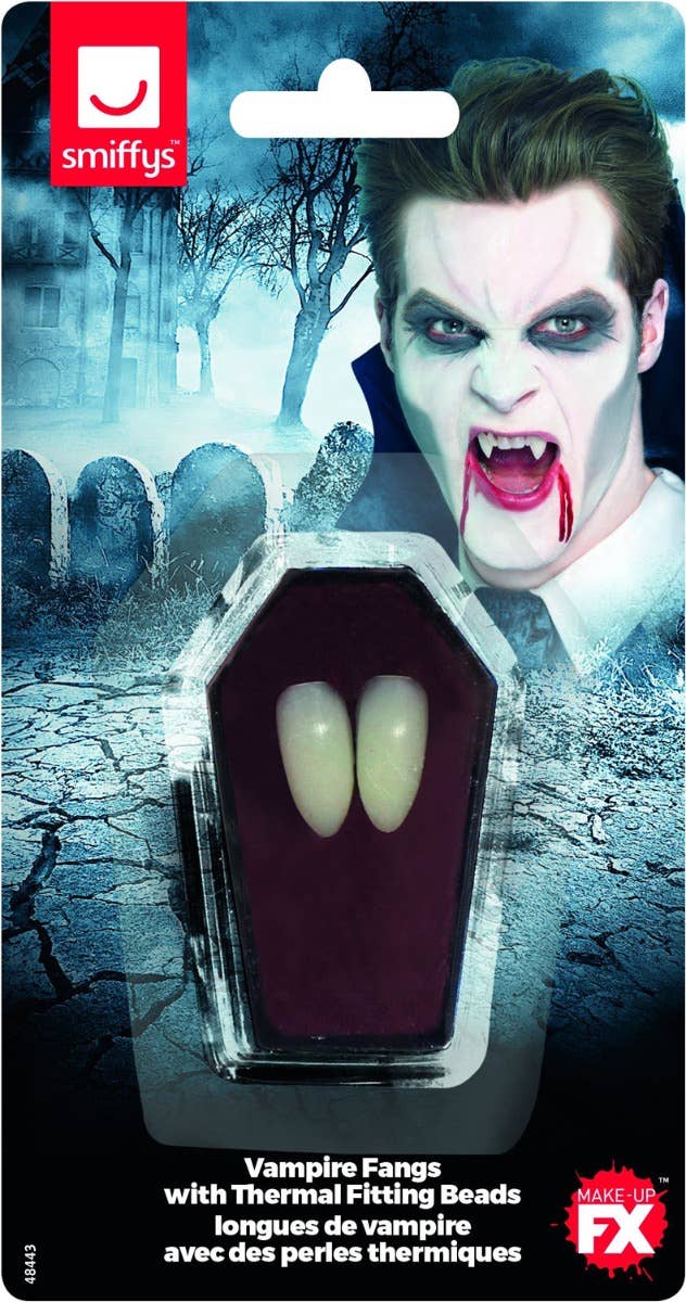 Vampire Fangs with Thermal Denture Fitting Front Image