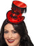Ringmaster Mini Red and Black Top Hat