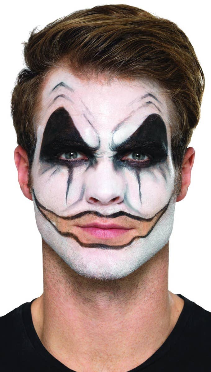 Crazy Clown Halloween Makeup Kit Front Image - 2