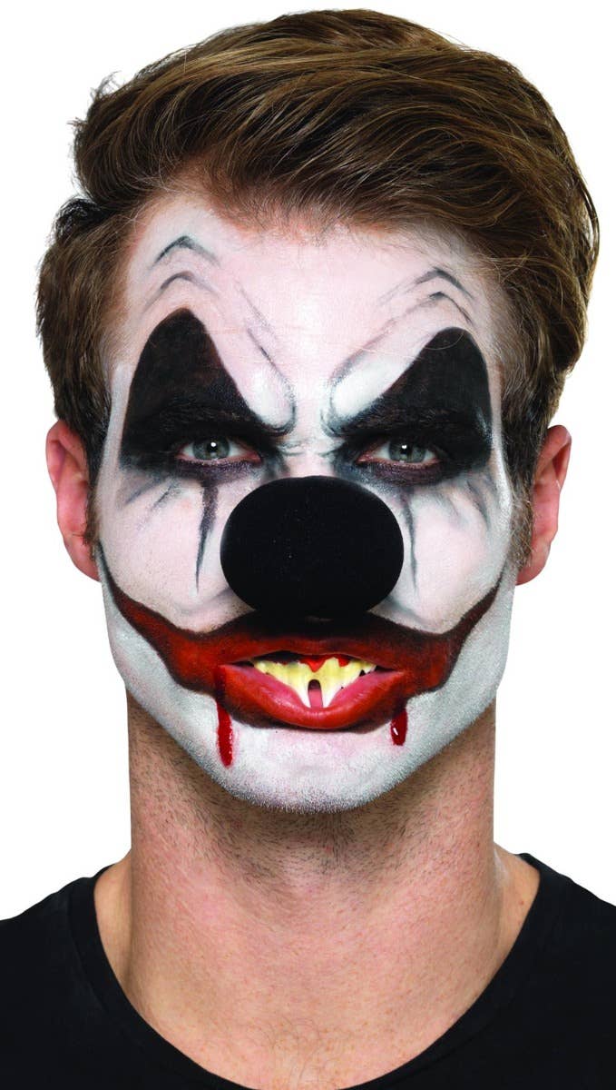 Crazy Clown Halloween Makeup Kit Front Image - 5