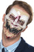 Creepy Blood Smile Psycho Horror Mask Halloween Accessory Main Image