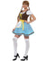 Oktoberfest Women's Olga Bavarian Fancy Dress Costume Front View 1