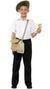 Image of WW2 Evacuee Boys Costume Accessory Kit Main Image