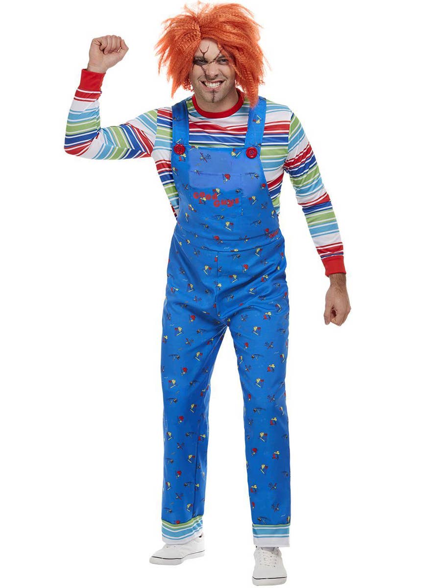 Men's Chucky Halloween Costume - Alternate Front Image