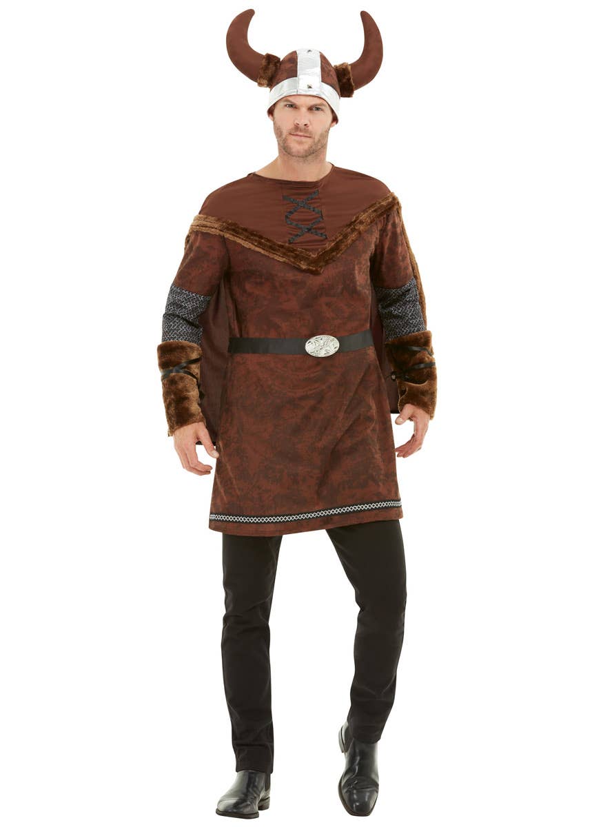 Viking King Men's Barbarian Costume Alternate Image