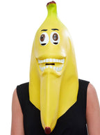 Funny Yellow Latex Banana Costume Mask