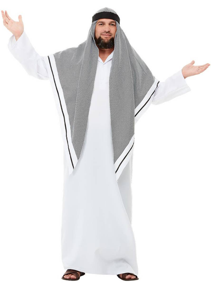 Men's Deluxe Sheikh Costume Alternate Front Image