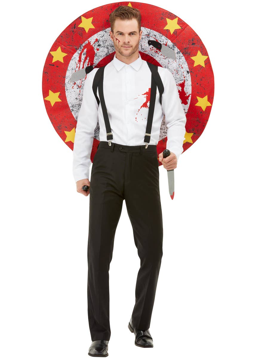 Knife Thrower Costume for Men - Alternate Image