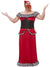 Men's Funny Bearded Lady Costume Front Image
