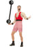 Mens Greatest Showman Strongman Circus Costume - Main Image