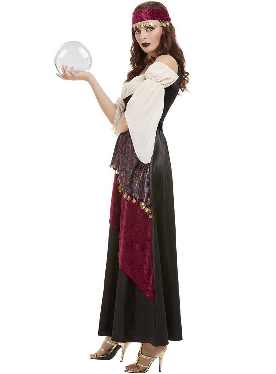 Women's Fortune Teller Costume - Side Image