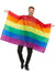 Pride Rainbow Flag Costume Poncho