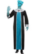 Men's Blue Alien Costume - Alternate Image