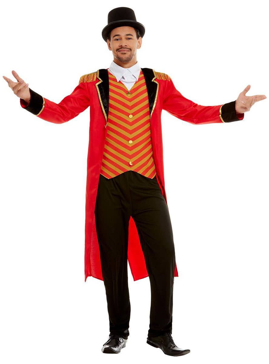 Men's Deluxe Circus Ringmaster Costume Alternate Image