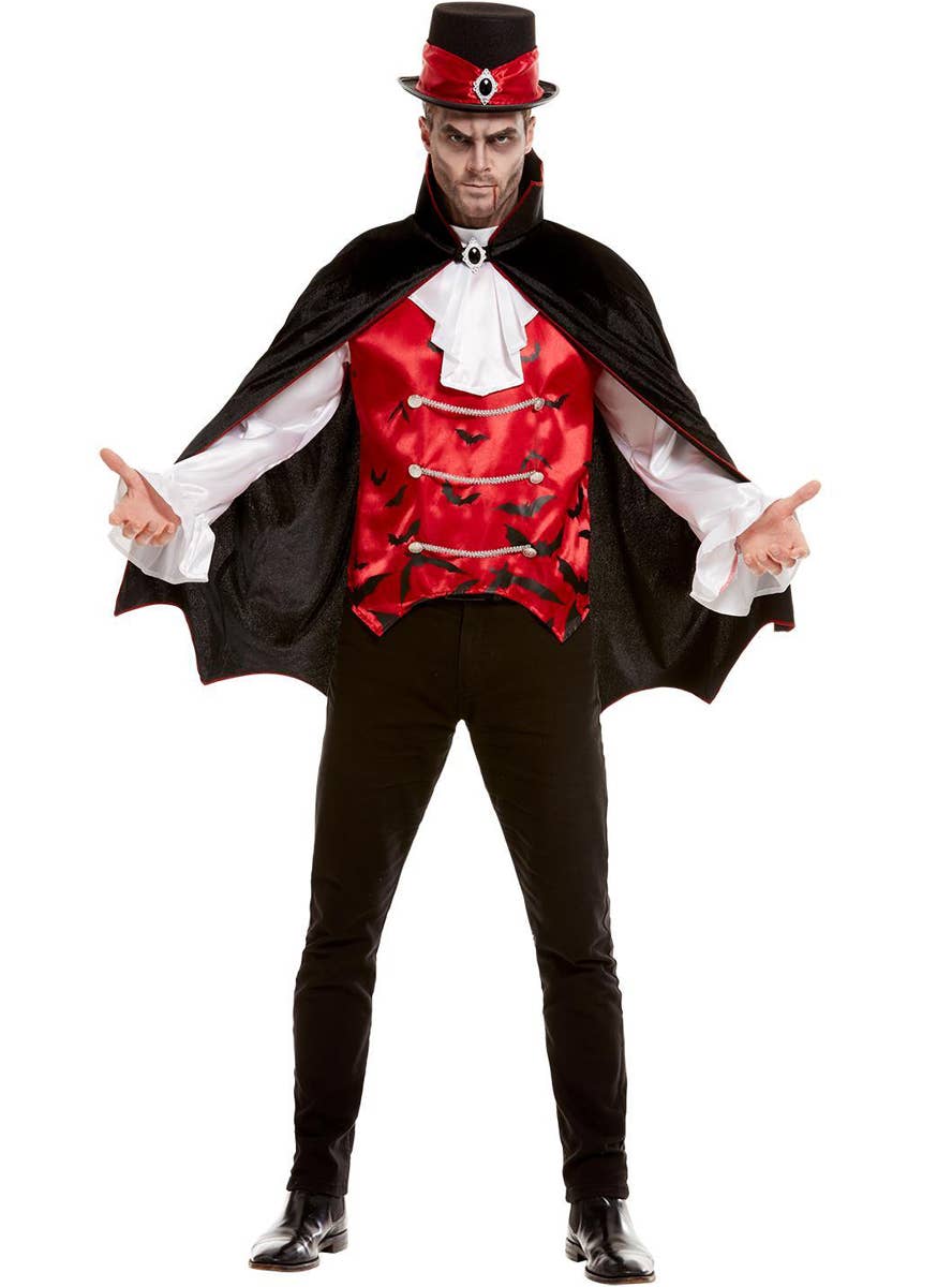 Dracula Vampire Men's Costume