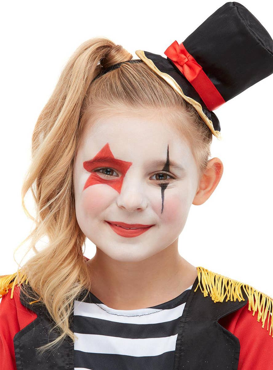 Image of Circus Ringmaster Kids Face Paint Makeup Kit - Alternate Photo