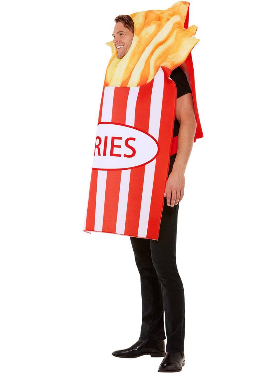 Adult's French Fries Costume - Alternate Image