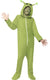 Boy's Green Alien Onesie Space Costume - Front View