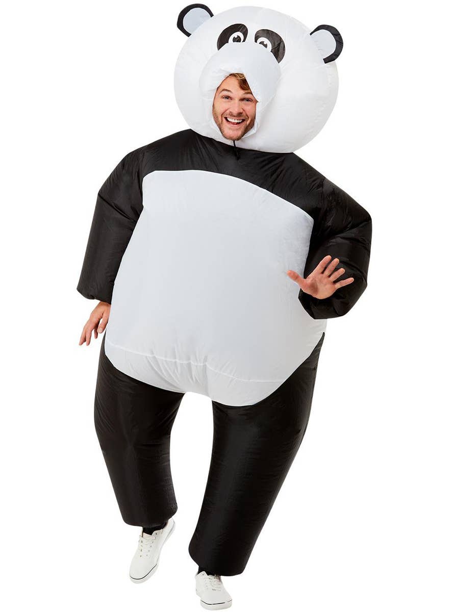 Inflatable Panda Costume - Front Image