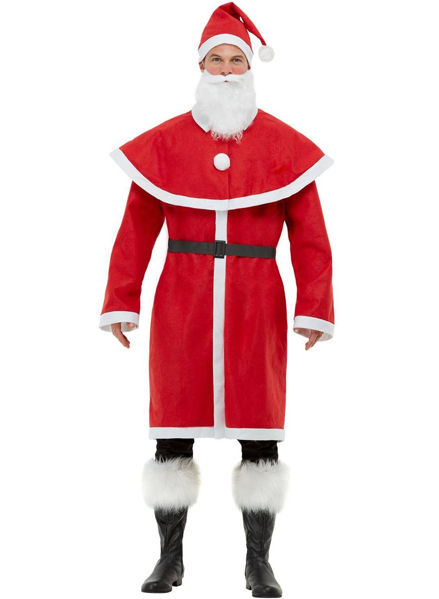 Classic Saint Nick Men's Santa Claus Costume - Main Image