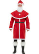 Classic Saint Nick Men's Santa Claus Costume - Main Image