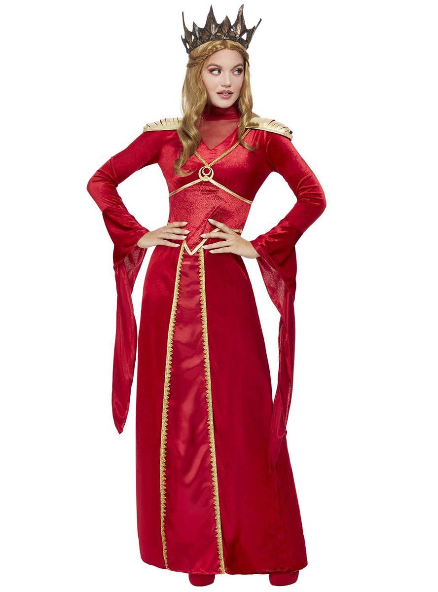 Womens Cersei Lannister Game of Thrones Costume - Alternate Image