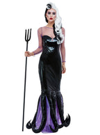 Ursula Womens Little Mermaid Villain Costume - Main Image