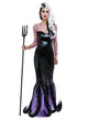 Ursula Womens Little Mermaid Villain Costume - Main Image