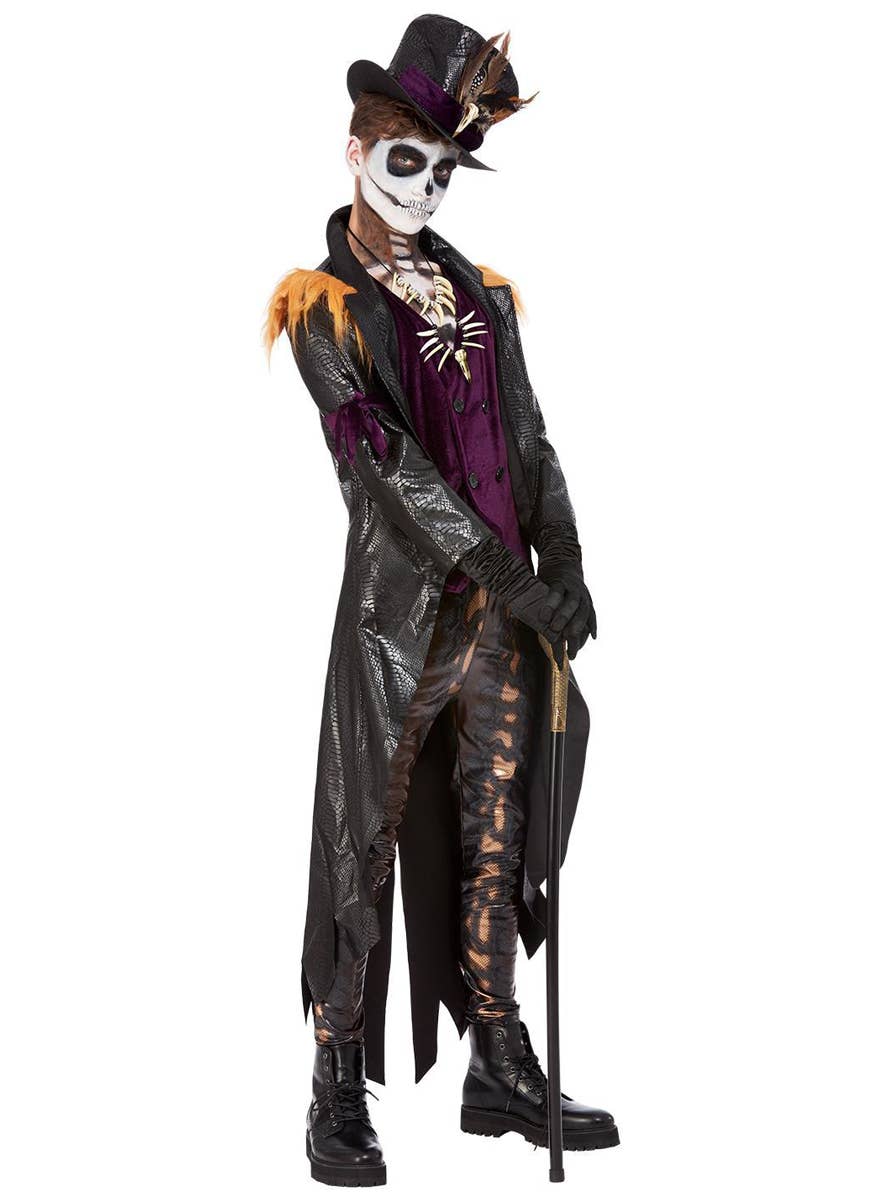 Mens Deluxe Voodoo Witch Doctor Costume - Alternate Image