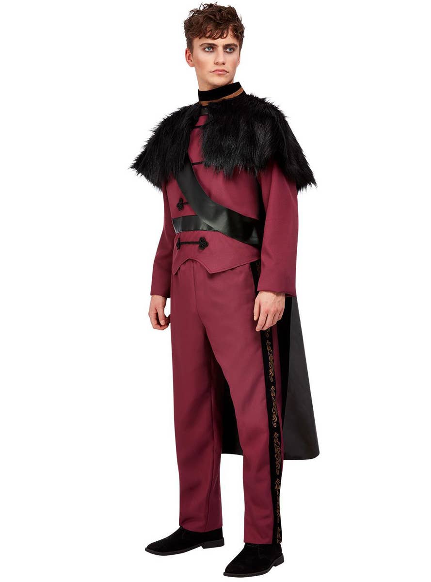 Mens Joffrey Baratheon Game of Thrones Costume - Alternate Image