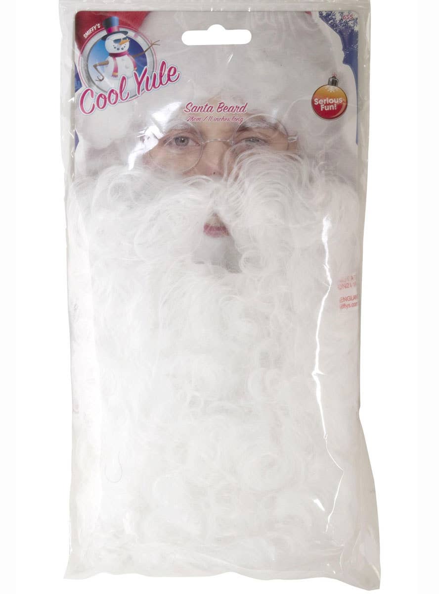 All In One Santa Beard and Moustache Christmas Accessory - Pack View