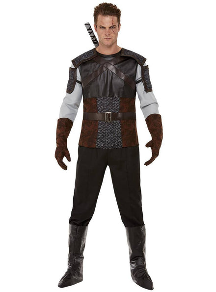 Geralt of Rivia Mens Witcher Costume - Main Image