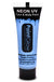 Baby Blue Blacklight Reactive Face and Body Cream Paint Main Image