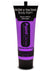 Violet Glow in the Dark Blacklight Reactive Body Paint