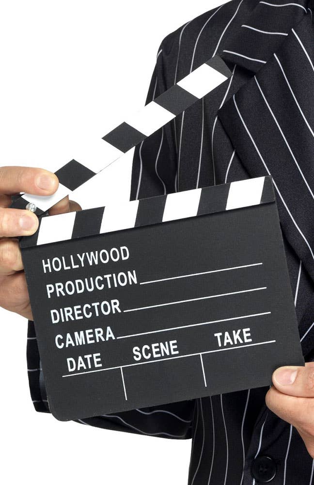 Novelty Hollywood Scene Clapboard Costume Accessory